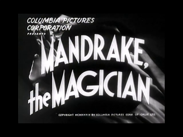 Mandrake the Magician
